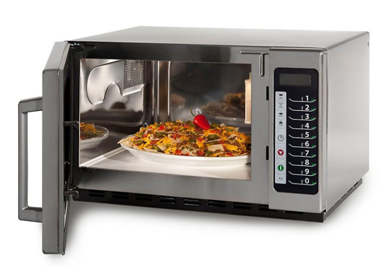 Menumaster RCS511TS Light Duty Commercial Microwave Oven