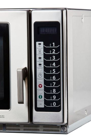 Menumaster RFS518TS Medium Duty Microwave Oven