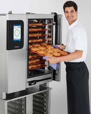 Convotherm C4GSD-610C easyDial 7 Tray Gas Combi Oven