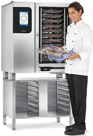 Convotherm C4GSD-610C easyDial 7 Tray Gas Combi Oven