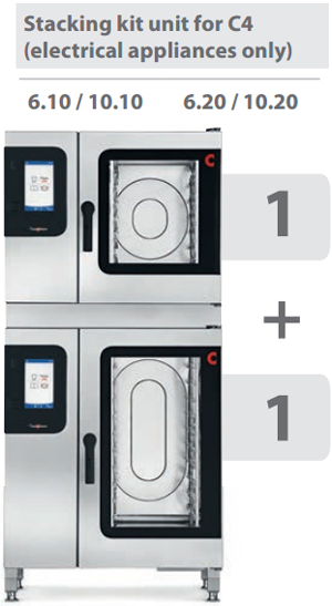 Convotherm C4GSD-2010C easyDial 20 Tray Gas Combi Oven