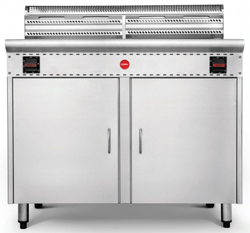 Cookon FFR-2-525S Jumbo Twin Fryer