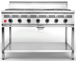 Cookon BG-1200 1200 Gas Freestanding Char Grill