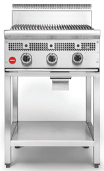 Cookon BG-600 600 Gas Freestanding Char Grill