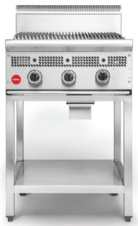 Cookon BG-600 600 Gas Freestanding Char Grill
