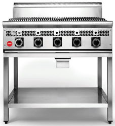 Cookon BG-900 900 Gas Freestanding Char Grill