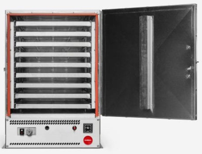 Cookon CPVOG-1 LPG Gas 9 Tray Pie Oven Warmer