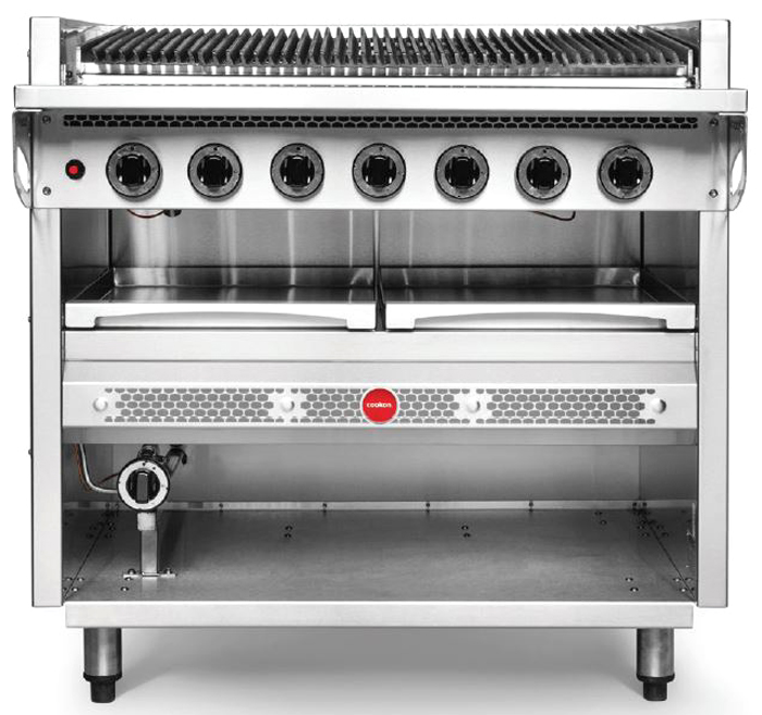 Cookon CRG-900 900 Gas High Performance Char Grill