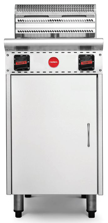 Cookon FFR-2-200S Split Twin Pan Fryer