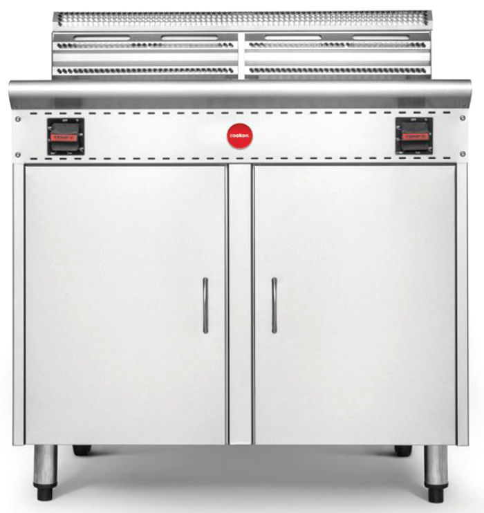 Cookon FFR-2-460S Econo Twin Pan Fryer
