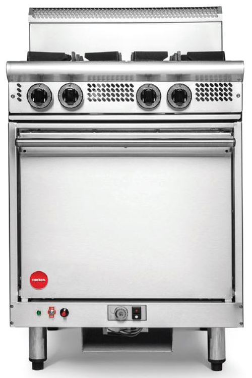 Cookon GR4C 4 Burners Convection Oven