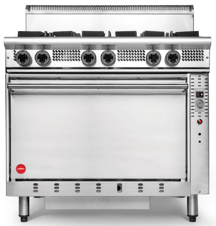 Cookon GR6-G 900 Plate Static Oven