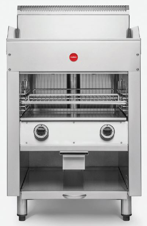 Cookon GT-600 Freestanding 600 Griddle Toaster