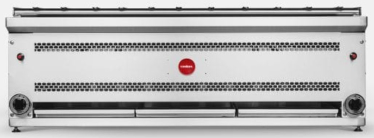 Cookon ROBG-1200 Bench Mounted Robata Gas 1200mm
