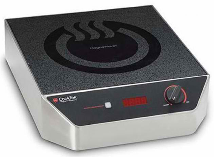 Cooktek Heritage MC2500 10A Single Hob Countertop Induction Unit