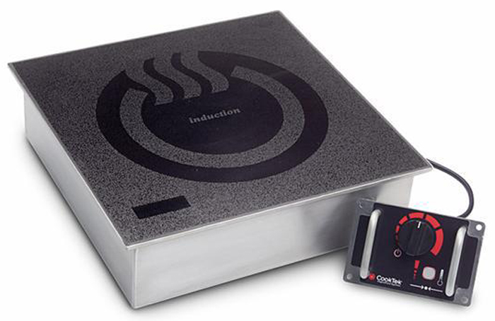 Cooktek Heritage MCD3500 15A Single Hob Drop-In Induction Unit