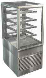 Cossiga BTGHT6 Tower Floor Standing Heated Food Display
