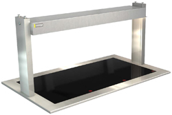 Cossiga LSCM3 Ceramic Heated Glass Buffet Display