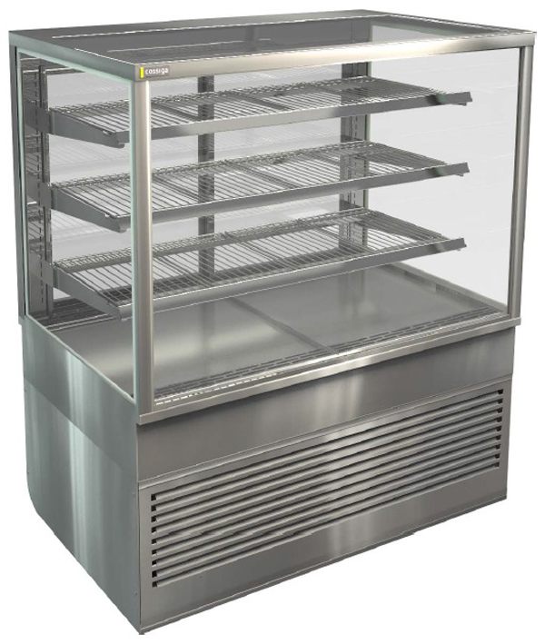 Cossiga BTGHT12 Tower Floor Standing Heated Food Display