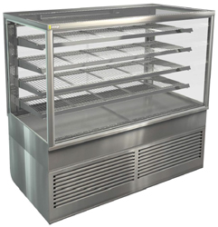 Cossiga BTGHT15 Tower Floor Standing Heated Food Display