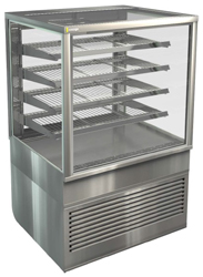 Cossiga BTGHT9 Tower Floor Standing Heated Food Display