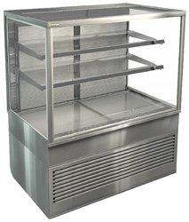 Cossiga BTGOR12 Tower Floor Standing Refrigerated Open Food Display