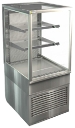 Cossiga BTGOR6 Tower Floor Standing Refrigerated Open Food Display