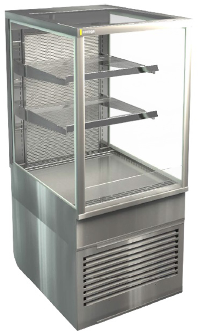 Cossiga BTGOR6 Tower Floor Standing Refrigerated Open Food Display