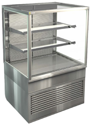 Cossiga BTGOR9 Tower Floor Standing Refrigerated Open Food Display