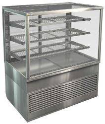 Cossiga BTGRF12 Tower Floor Standing Refrigerated Food Display