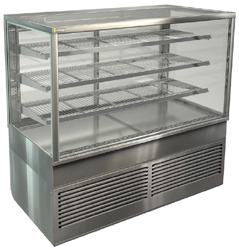 Cossiga BTGRF15 Tower Floor Standing Refrigerated Food Display