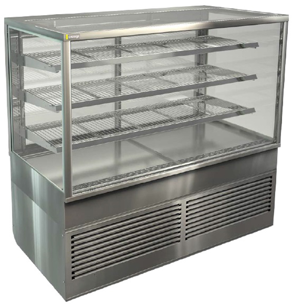 Cossiga BTGRF15 Tower Floor Standing Refrigerated Food Display