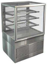 Cossiga BTGRF9 Tower Floor Standing Refrigerated Food Display