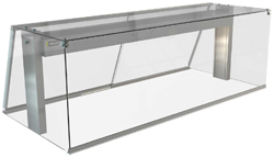 Cossiga GLFSG3 Linear Full Square Glass Canopy