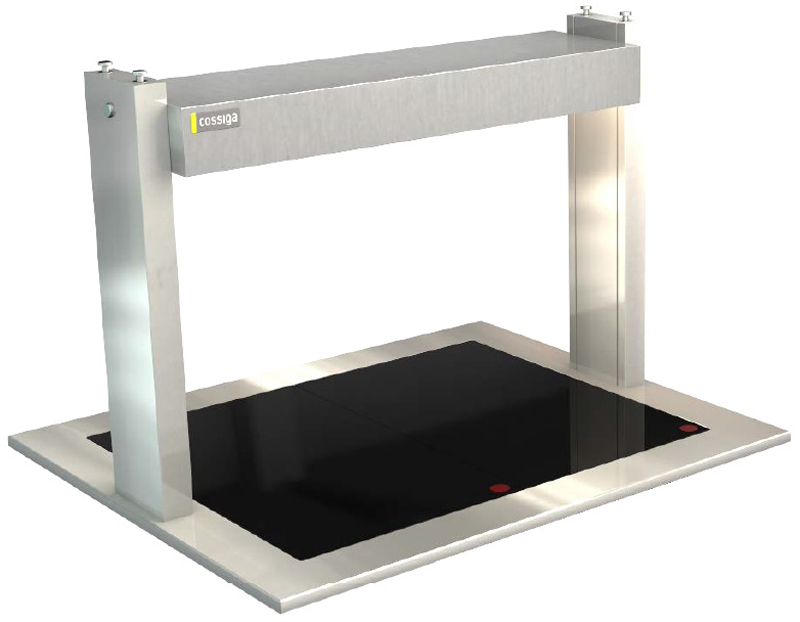 Cossiga LSCM2 Ceramic Heated Glass Buffet Display