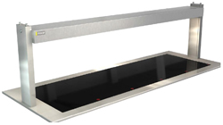 Cossiga LSCM5 Ceramic Heated Glass Buffet Display