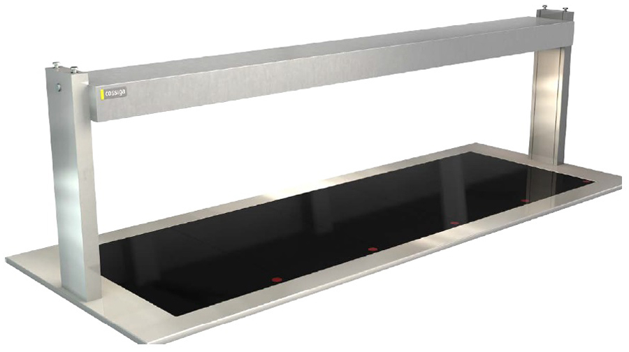 Cossiga LSCM5 Ceramic Heated Glass Buffet Display