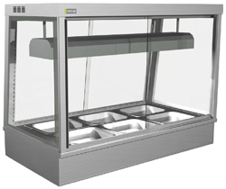 Cossiga STGBM12 Tower Countertop Bain Marie