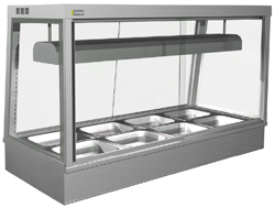 Cossiga STGBM15 Tower Countertop Bain Marie