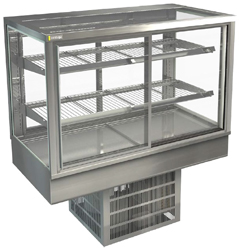 Cossiga STGRF12 Tower Countertop Refrigerated Display