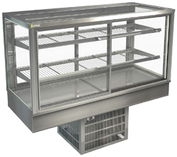 Cossiga STGRF15 Tower Countertop Refrigerated Display