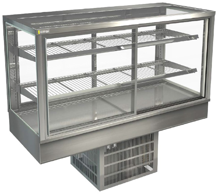 Cossiga STGRF15 Tower Countertop Refrigerated Display