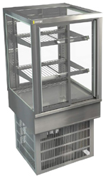 Cossiga STGRF6 Tower Countertop Refrigerated Display