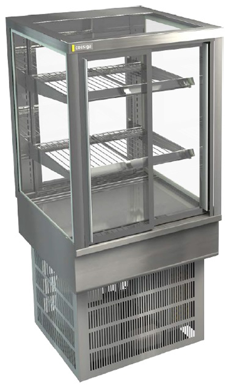 Cossiga STGRF6 Tower Countertop Refrigerated Display