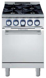 Electrolux ACFG24TW EM Compact Gas Oven 4 Open Burner Range