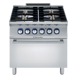 Electrolux E7GCGH4CGA 700XP 4 Burner Oven