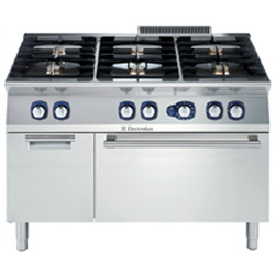 Electrolux E7GCGL6C1A 700XP 6 Burner Oven