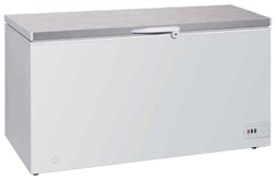 Exquisite ESS650H Stainless Steel Top Storage Chest Freezer