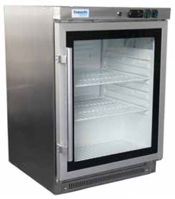 Exquisite MC200G One Glass Door Underbench Storage Refrigerator