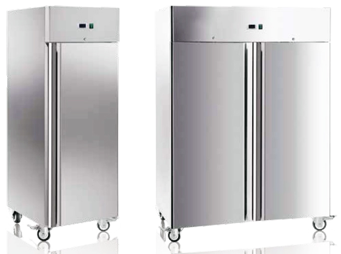 Exquisite GSF650H One Solid Door Upright Storage Freezer